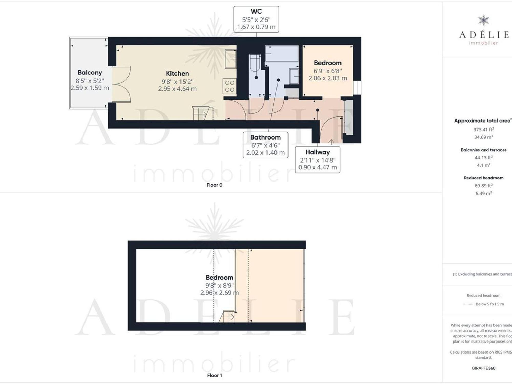 Studio Cabine Et Mezzanine Pour 4 Pers A Montvalezan-La Rosiere - Fr-1-398-550 Eksteriør bilde
