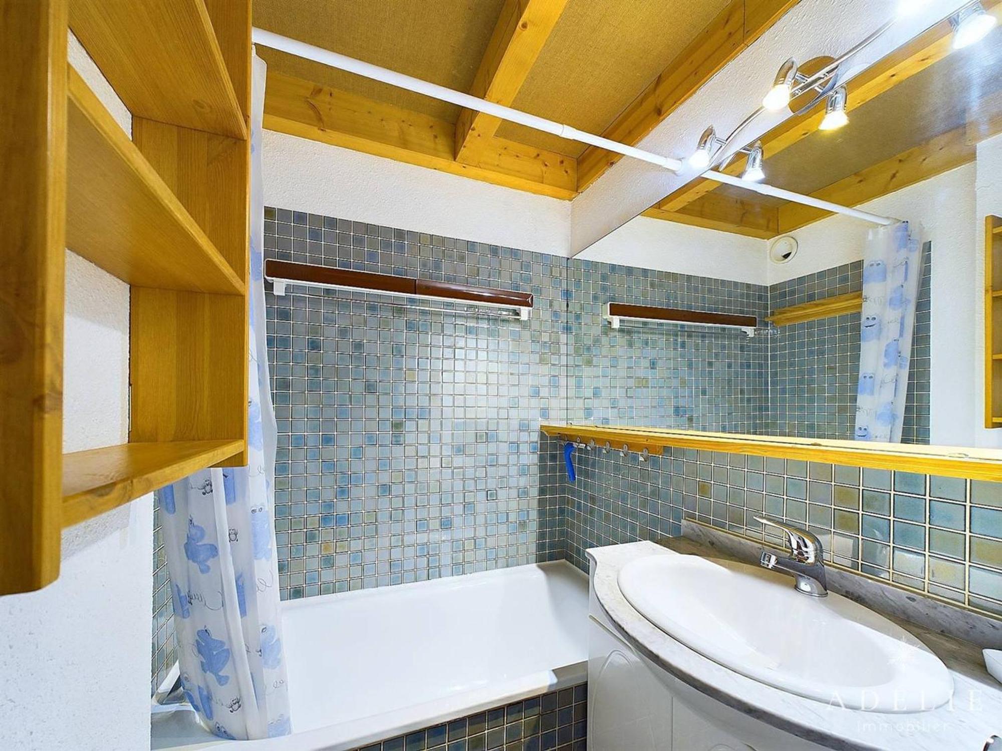 Studio Cabine Et Mezzanine Pour 4 Pers A Montvalezan-La Rosiere - Fr-1-398-550 Eksteriør bilde
