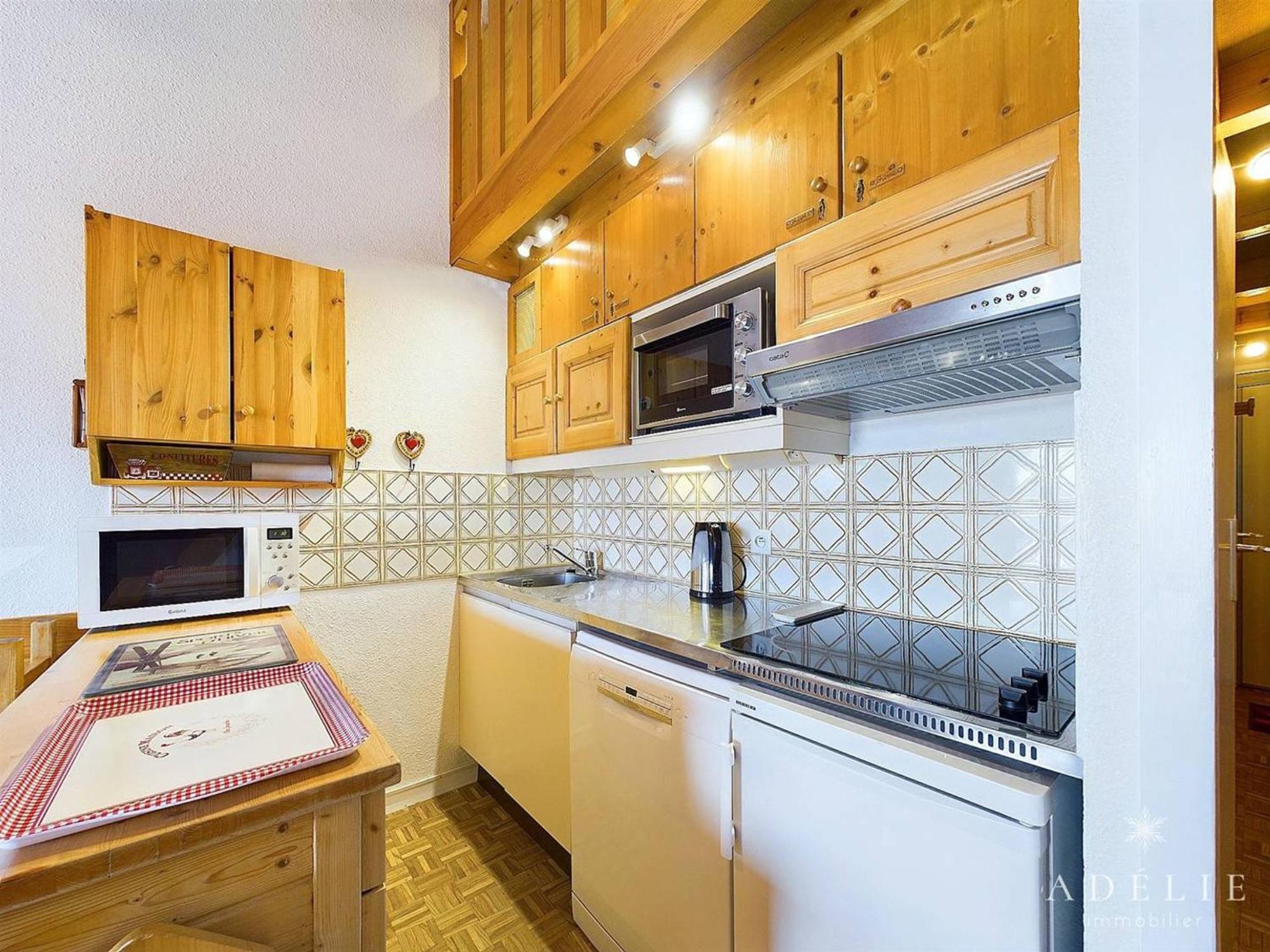 Studio Cabine Et Mezzanine Pour 4 Pers A Montvalezan-La Rosiere - Fr-1-398-550 Eksteriør bilde