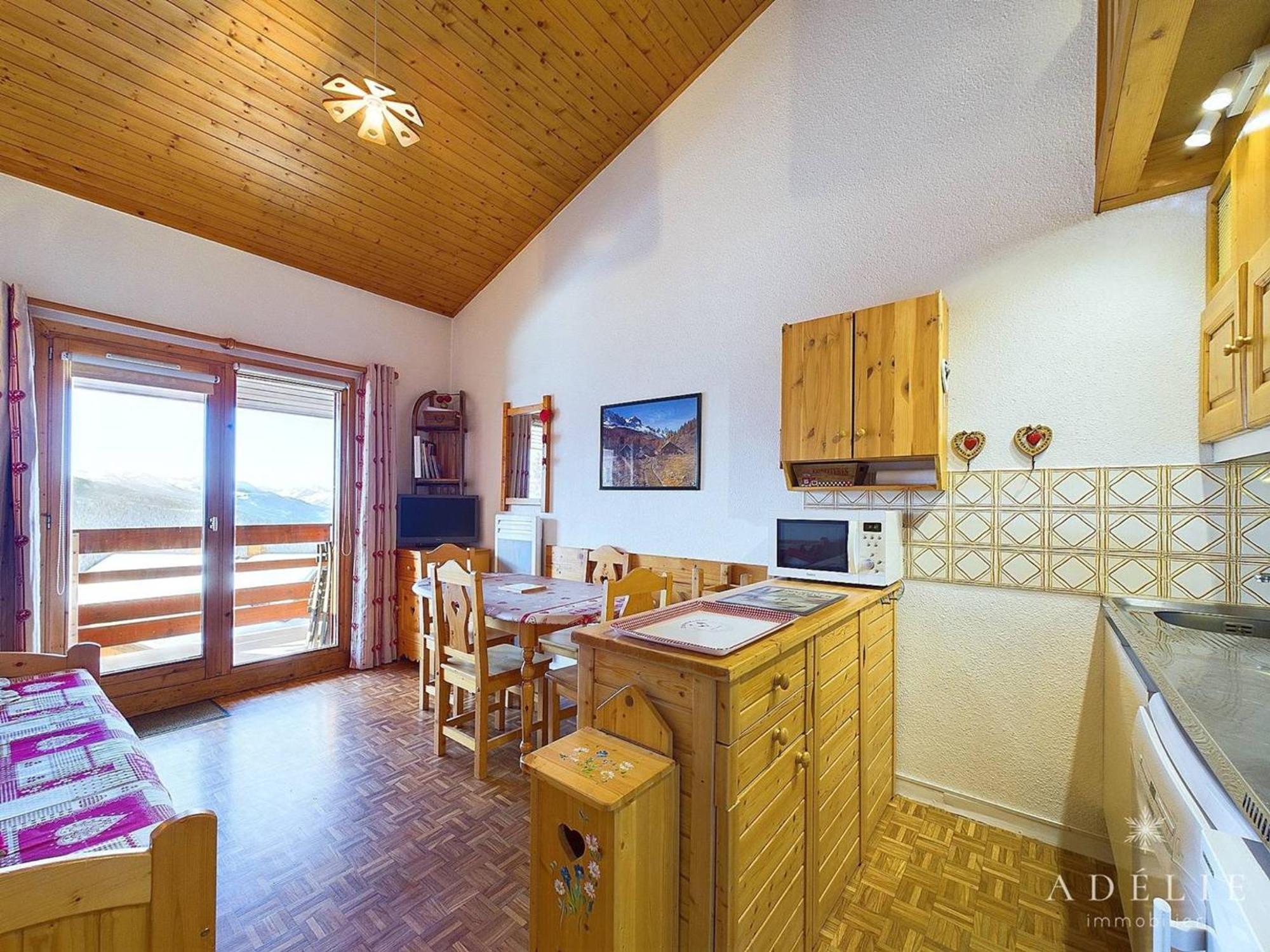 Studio Cabine Et Mezzanine Pour 4 Pers A Montvalezan-La Rosiere - Fr-1-398-550 Eksteriør bilde